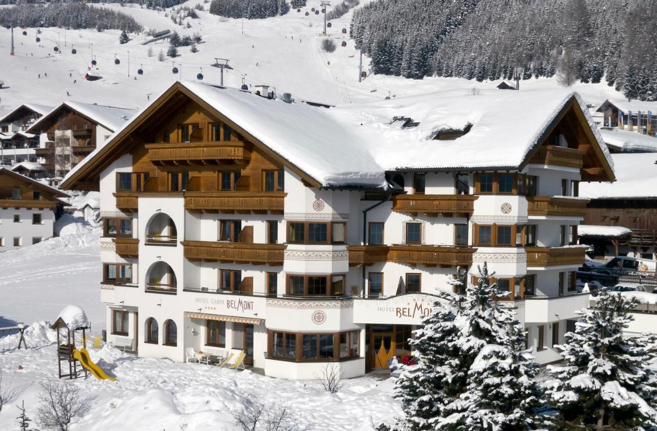 Hotel Belmont Fiss Exterior foto