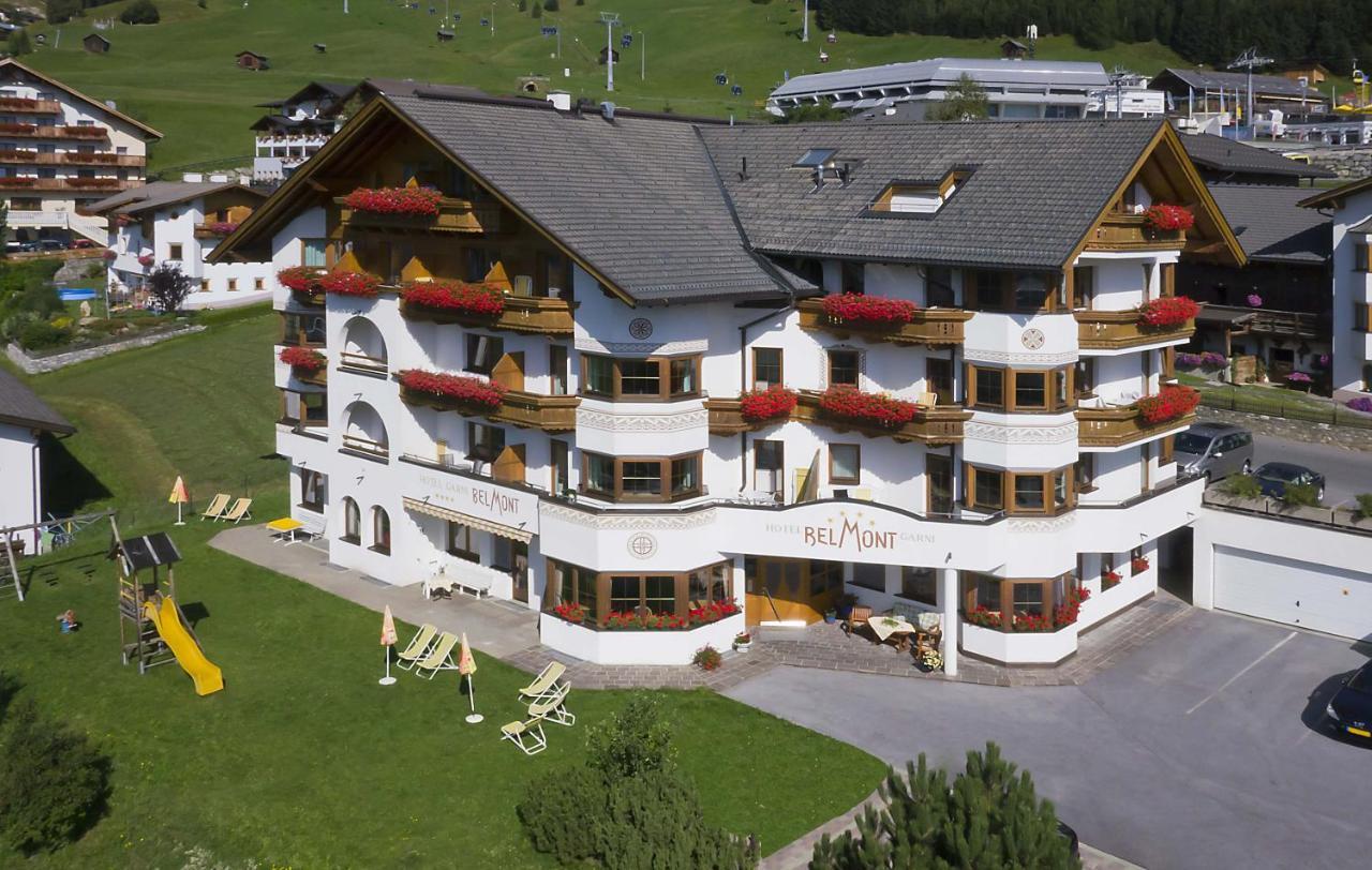 Hotel Belmont Fiss Exterior foto