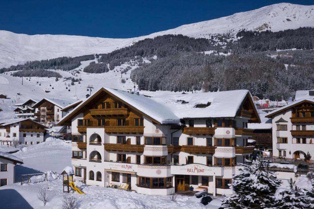 Hotel Belmont Fiss Exterior foto