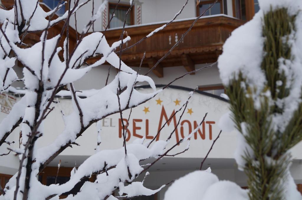 Hotel Belmont Fiss Exterior foto