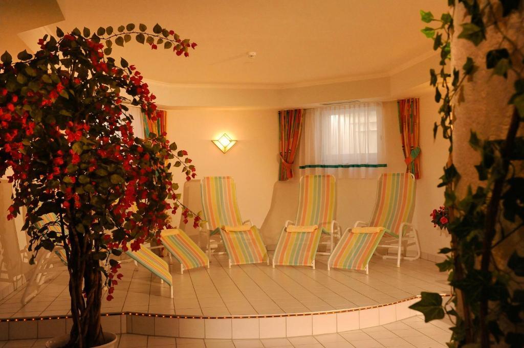 Hotel Belmont Fiss Exterior foto